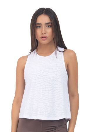 Musculosa Alina Blanco