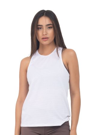 Musculosa Freda Blanco