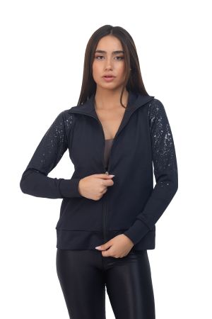 Campera Aurora Negro