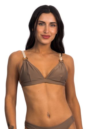 Triángulo Angela Mocha Mousse