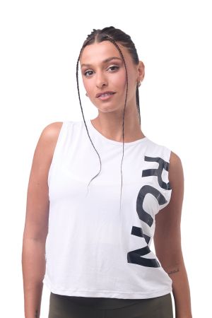 Musculosa Baby Run Blanco