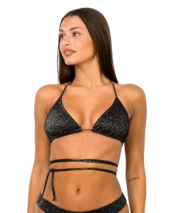 Triangulo Movil Glitter Black