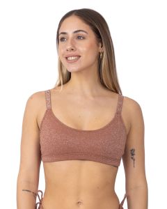 Top Chandler Glitter Bronze