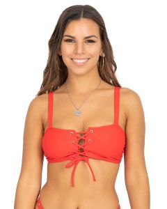 Corpiño Weekend Chic Red