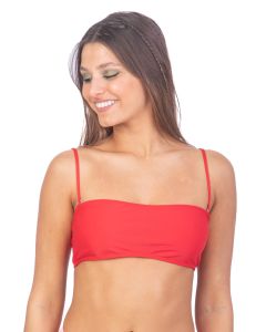 Strapless Kenia Chic Red
