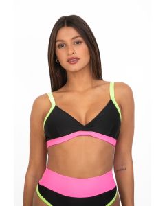 Triangulo Zia Black Pink