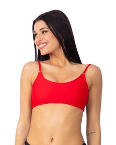 Top Maite Chic Red