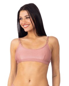 Corpiño Anime Rosa Mosqueta