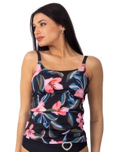 Tankini Bertha Flowers