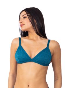 Triangulo Rufina Glitter Oceano