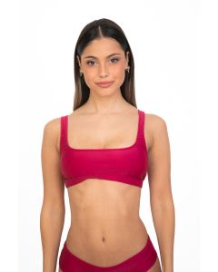 Corpiño Pituca Borgoña