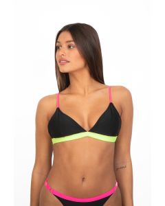 Triangulo Cami Black Pink