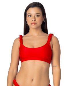 Corpiño Joaquina Chic Red