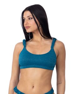 Corpiño Joaquina Glitter Oceano