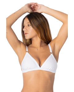 Triangulo Olivia Blanco