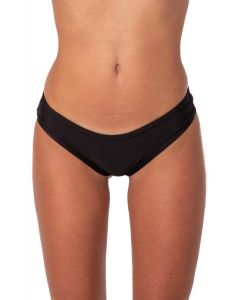 Culotteless con ribetes Negro