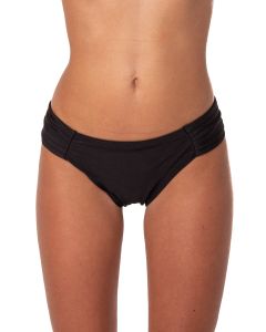 Bikini Grande Drapeada Negro