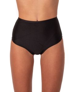 CulotteLess Tiro Alto Negro