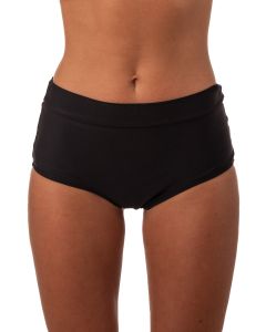 Culotte Less con cintura alta Asia Negro