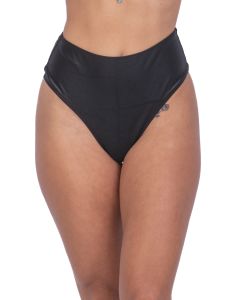 Bombacha Colaless Tiro Alto Benita Deluxe Black