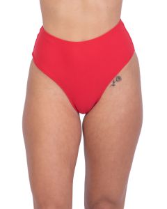 Colaless Tiro Alto Benita Chic Red