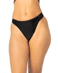 Colaless Drapeada Annita Negro