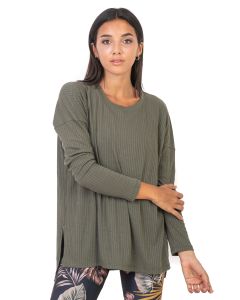 Remera Manga Larga Namasté Morley Military