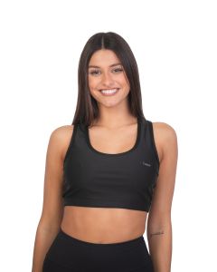 Top Basic Shine Black