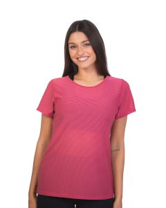 Remera huella Rosa