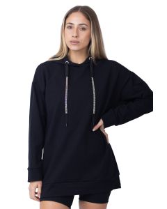 Buzo Over Street Negro