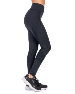 Calza Microfibra Radical Negro