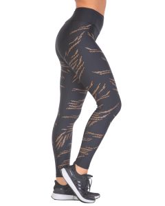 Calza Brutal Shine Black