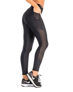 Calza Aconcagua Shine Black