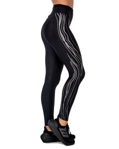 Calza Shibré Shine Black