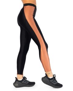 Calza Syrup Shine Black