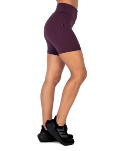 Short Deportivo Microfibra Blueberry