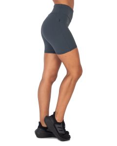 Short Deportivo Microfibra Carbón