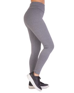 Calza Alaska Microfibra Frizada Melange