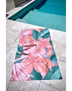Toallon Lona Quick Dry Coralina