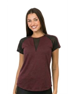 Remera Luisana Cereza