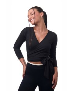 Remera Brisa Morley Negro