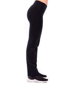 Pantalón Recto Básico Negro