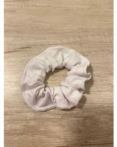 Scrunchie Mesh Blanco