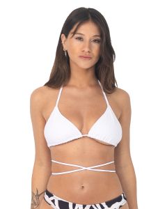 Triangulo Móvil con pads blanco