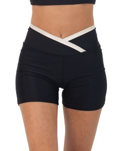 Short Lycra July Shine Black