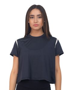 Remera Franca Negro