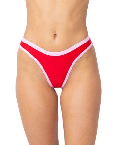 Bombacha Garota Chic Red