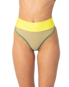 Bombacha Colaless Tiro Alto Encanto Sahara