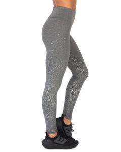 Calza Microfibra Mercurio Melange