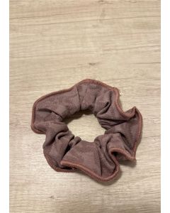 Scrunchie Nude Rose